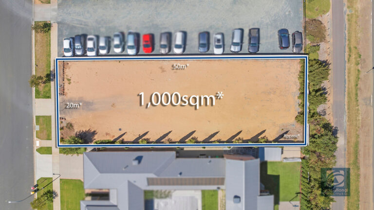 real estate and construction drone photography