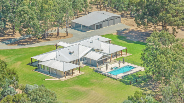 real estate drone aerial photography