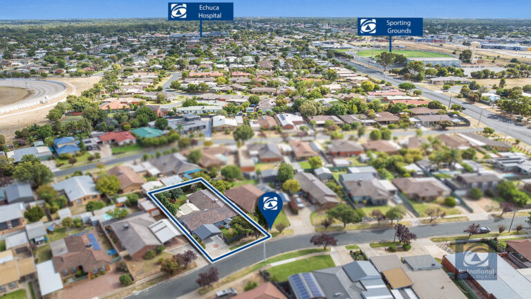 real estate listing drone photography