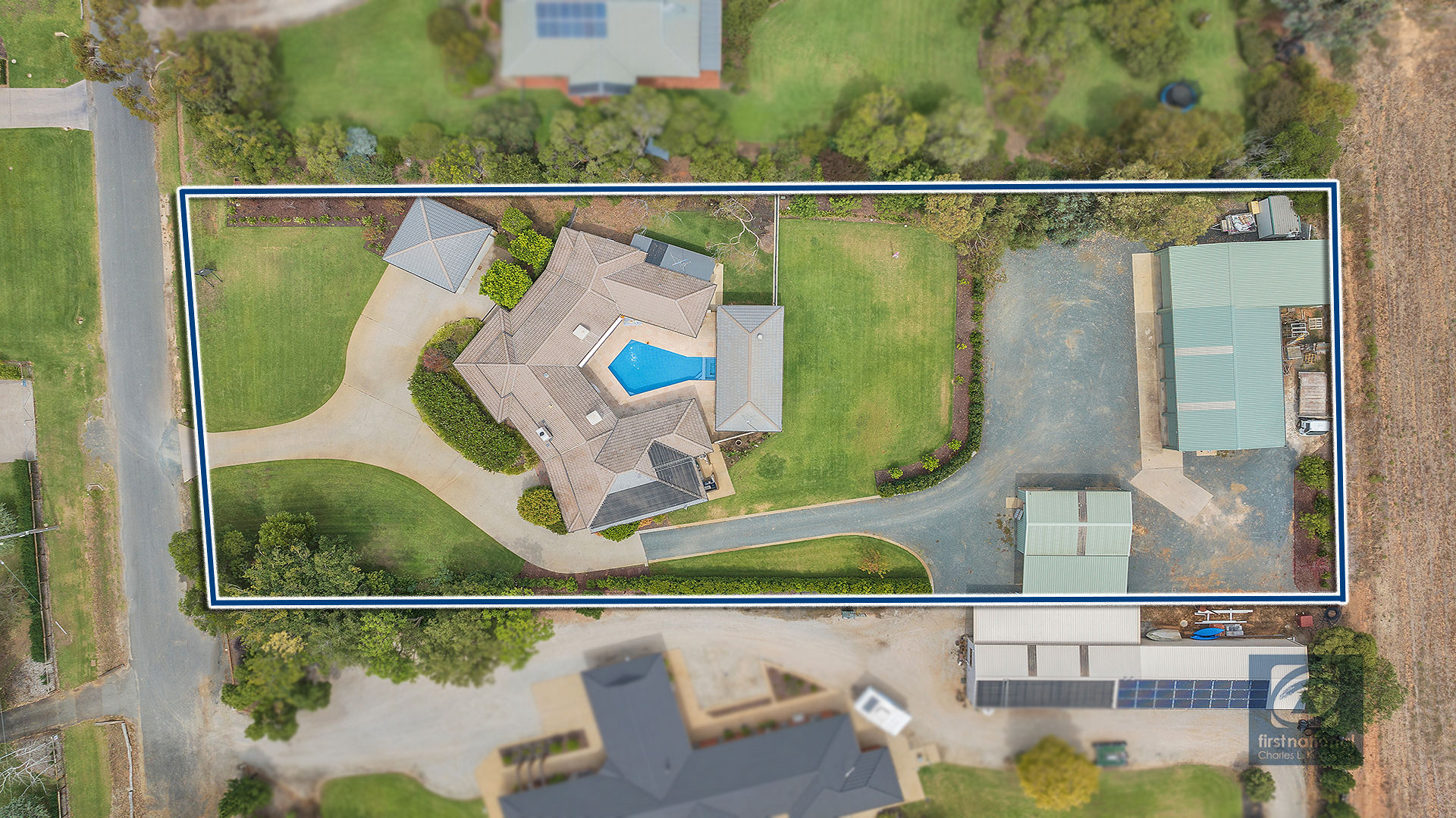 aerial drone photography